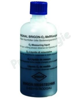 testeur de gaz, indicateur de cO2 BRIGON art : 4120, analyseur de gaz de  combustion avec pompe de prélèvement, liquide de test