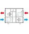 DFR échang. rotatif micro watt (-> 5 500m3/h - ?=86%)