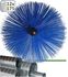 Brosse simple pour entretien réseau ventilation Ø 630 mm (12 x 175)