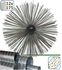 Brosse de dégraissage Fil nylon abrasif pour entretien réseau ventilation Ø  315 mm (12 x 175)