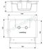 Boite encastré Multimodule avec vanne (bitube/monotube) et tubulure pour radiateur - eurocône Ø MF 3/4''