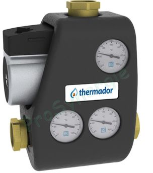 Cartouche thermostatique laiton pour kit TERMOVAR COMBI