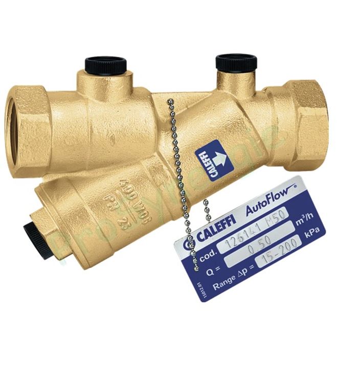 Régulateur automatique de débit Autoflow 126 débit 0,2 m3/h avec cartouche polymère  - Ø 3/4´´