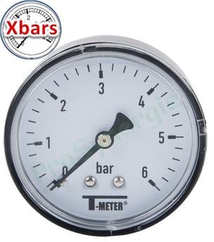 Thermomètre du tuyau d'alimentation en eau chaude en usine - Chine  Thermomètre, manomètre