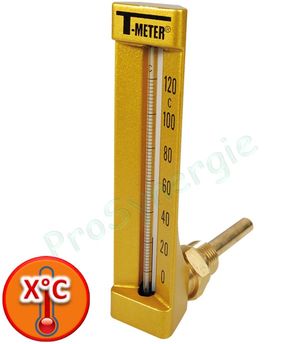Thermomètre du tuyau d'alimentation en eau chaude en usine - Chine  Thermomètre, manomètre