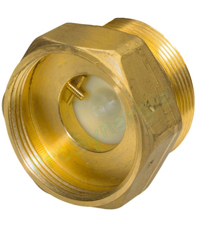 Clapet antithermosiphon - Pour circulateur à union - Filetage 1´´1/2