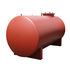 Cuve acier aérienne stockage Fioul (NF.EN 12285-2) Buse Ø 300mm - 2 000 litres (LxØ = 1860x1250mm)