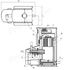 Chaudière PelleBurn PLB V2 - 4 à 40KW, brûleur intégré granulés Ø fumée 150mm + trémie 500 litres