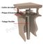 Collier Inox fixation et soutien haut de tubage flexible ou rigide Ø 186 mm (flexible 180/186 mm)
