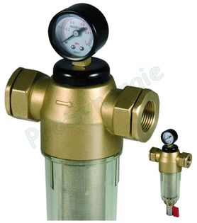 Cartouche sédiment filtration tamis Inox AISI 304 - 10'' - 50µm -  Waterconcept - ALP004043