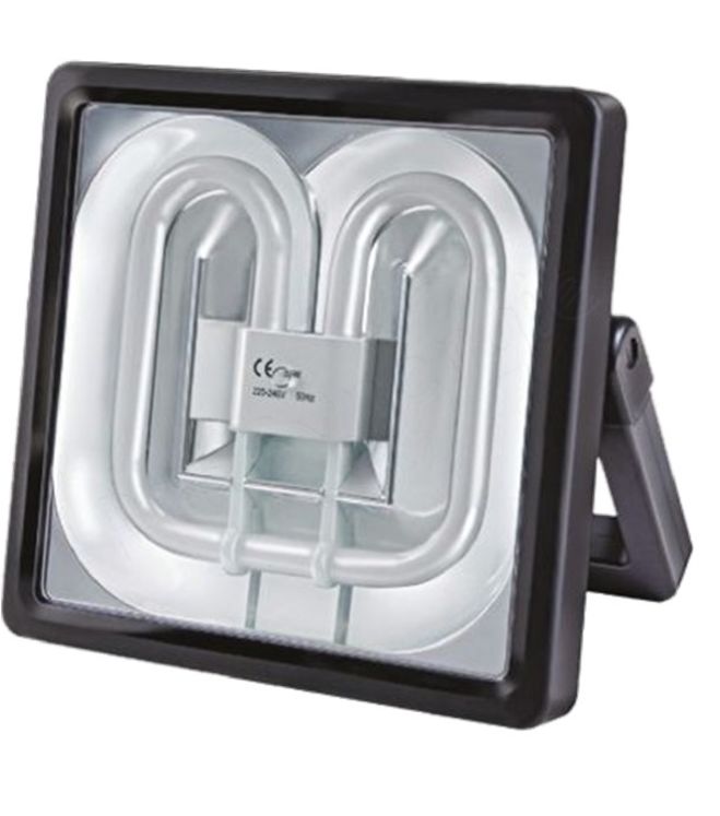 Lampe chantier Power Jet Light 55W - IP54 avec 2 prises à volet