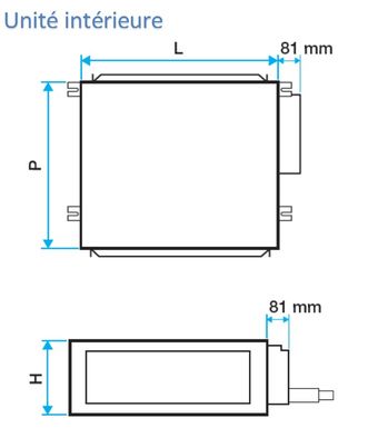 Pompe à chaleur, solution de chauffage par l'air T.One AIR - Aldes  Storeonline