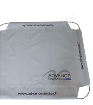 Tuyau flexible transparent antistatique renforcé Øint/ép. 50x4,2