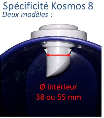 Aspirateur portable dorsal KOSMOS 4 - Progalva