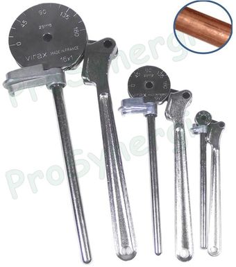 Cintreuse de tuyaux 3 en 1 Pinces de Cintrage tube cuivre 180° 6mm 8mm 10mm