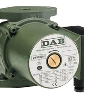 Circulateur automatique chauffage domestique - DN15 - Entraxe 130mm