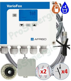 VarioBox 1 - Jauge cuve fioul - eau - etc. - Groupe Afriso