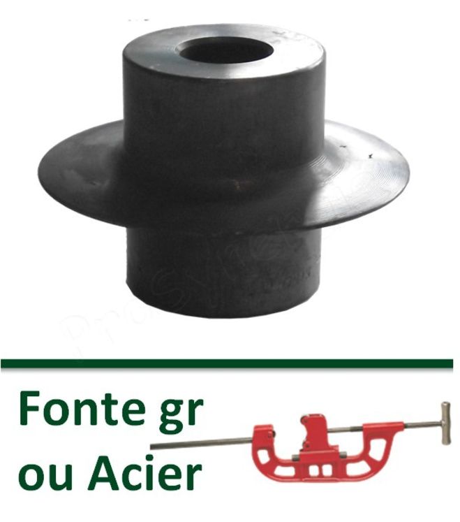 Molettes pour coupe tube Acier et Fonte 210145/65 - Jeu de 5