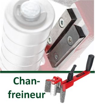 VALISES COUPE TUBE CHANFREINEUR - Girpi