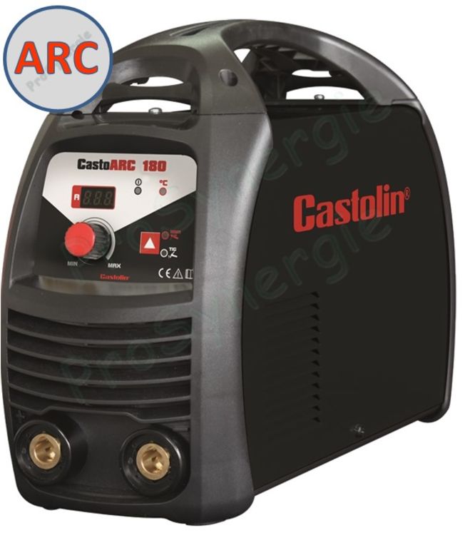 Poste à souder électrique à l´arc - Castolin CastoARC 180 - Courant 20 à 180 A - alim 230V