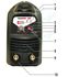 Poste à souder électrique à l´arc - Castolin CastoARC 180 - Courant 20 à 180 A - alim 230V