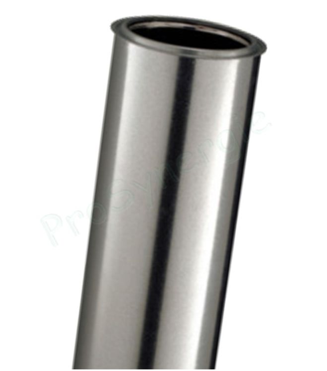 Tuyau isolé Longueur 0,10 mètre (10 cm) - Øint/ext 180/280mm - Inox 304/Galva - Non peint