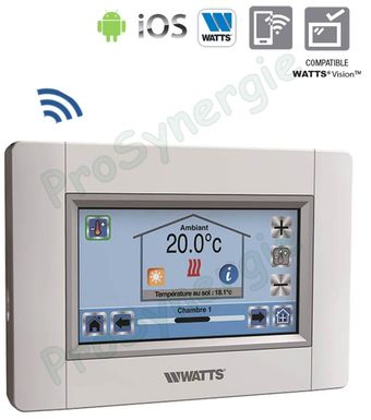Programmateur connecté - Thermostat pour radiateur électrique Fil