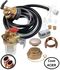 Kit Fioul pour cuve acier (ensemble d’aspiration by-tube et accessoires)