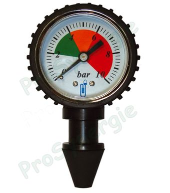Comment utiliser un manomètre de pression d'eau ?
