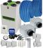 Kit Ventilation Double flux Aldes InspirAIR® Top 300 Prémium + Télécommande + ensemble 3+5 bouches + 2 répartiteurs + Flexigaine 2x 50m Ø75mm