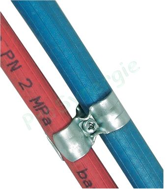 Collier pour tuyau double DIN3015-3