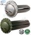 Kit réchauffeur Max bride Inox 316L T<95°C DN 400 : Réchauffeur tubulaire grande puissance 103KW (primaire 90/70°C secondaire 10/60°C