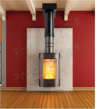 Poser un récupérateur de chaleur pour une cheminée ou un poêle