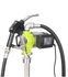 Pompe électrique Diesel 55 l/min Horn Hornet TECPUMP 600 AC 230V + crépine avec tamis pistolet automatique A 2010 et tuyau flexible de 4m