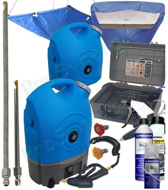 Kits d'outils de nettoyage de nettoyage de climatiseur pour