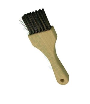 brosse et pinceaux de nettoyage et dégoudonnage de foyer chaudière et poêle