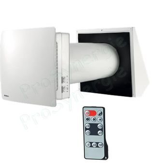 Interrupteur + variateur de tension (de vitesse) pour ventilateur à  encastré 1,5A 220/240 V IP40 (LxHxP = 78×78×63mm)