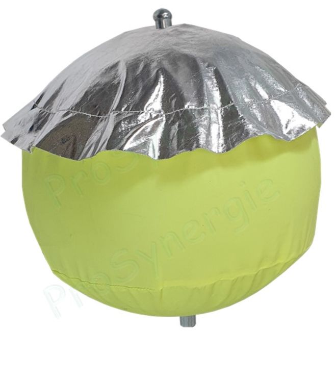 Ballon obturateur de conduit de fumée Ø 150 mm pour test d´étanchéité