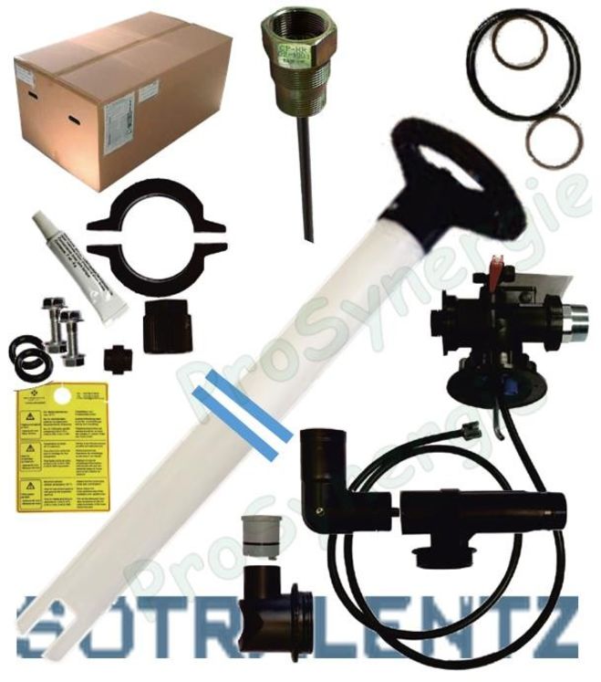 Ensemble ´´Base´´ connectique d´accouplement pour cuve Sotralentz