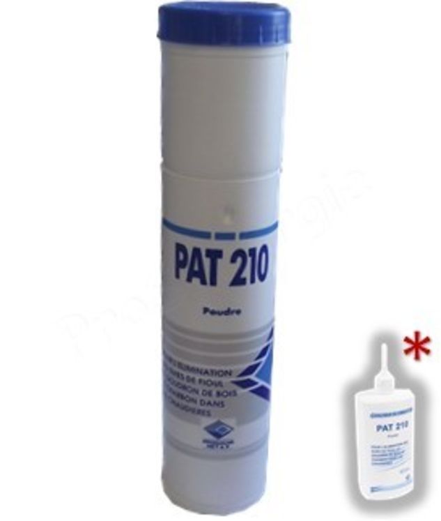 PAT 210 - Elimine les suies par combustion