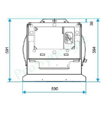 Coffret de matériel de dessin Techniques sèches 53 pièces