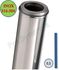 Tuyau Longueur 0,5 mètre (450 mm utile) Isolé Opsinox Int./Ext. = Inox 316 / 304 - Øint/ext 230/280mm