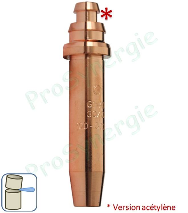 Buse de coupe G1 Propane pour Darmix 1 - Ø   16/10