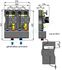 Kit module hydraulique 2 départs (régulé chauffage + constant ECS)