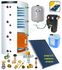 Pack solaire complet pour préparateur Eau chaude sanitaire (semi-instantanée) et chauffage Capacité 800L comprenant 4 capteurs solaires avec kit de fixation inclus pour toiture tuiles