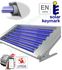 Capteur solaire Stratos® 4S Heat Storage 2,04 à 3.12 m² (pour 3 à 6 personnes + réserve tampon, appoint électrique et échangeur ECS instantané)