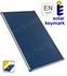 Panneau solaire plan Astrea 2,4m² HxLxP=1960x1210x80 mm + option verre antireflet et anti-grêle