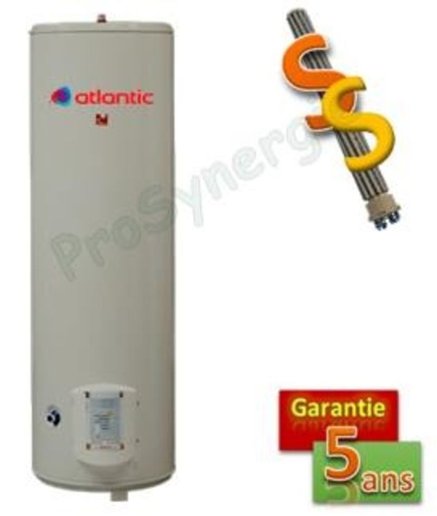 Chauffe eau Electrique Stéatite  Vertical Stable (sol) Chaufféo Plus