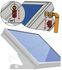 Capteur solaire plat Stratos® DR 1,31 à 2,73 m² (pour 2 à 5 personnes avec ballon tampon ECS 105 à 254 litres)