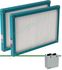 Kit de 2 filtres VMC InspirAIR® Top 210  ePM10 50% en insufation, et grossiers 65% en extraction